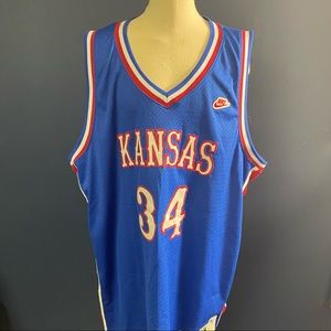 Nike University of Kansas Paul Pierce jersey 3XL